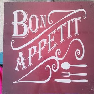 Bon Appetit kitchen picture New